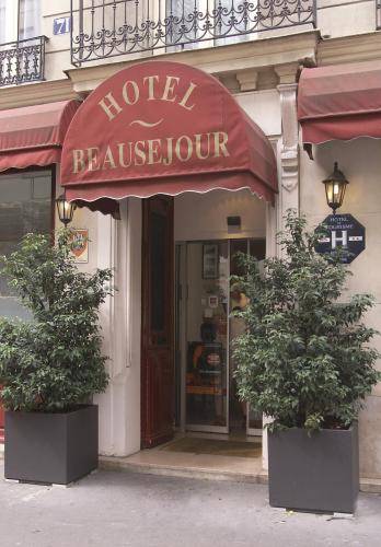 Hotel Beausejour  2* Франция, Париж