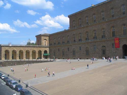 Soggiorno Pitti