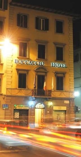 Hotel Boccaccio 3* Италия, Флоренция