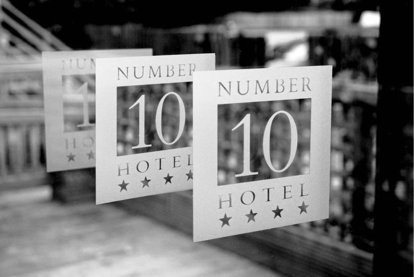 Number 10 Hotel  4* Великобритания, Глазго