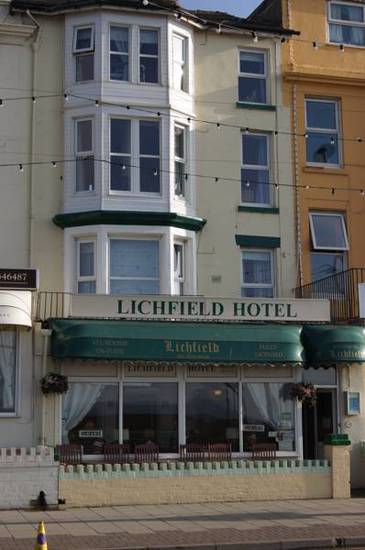 Lichfield Hotel  3* Великобритания, Блэкпул