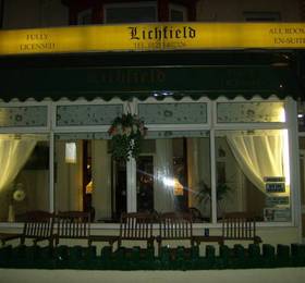 Lichfield Hotel  в Блэкпуле