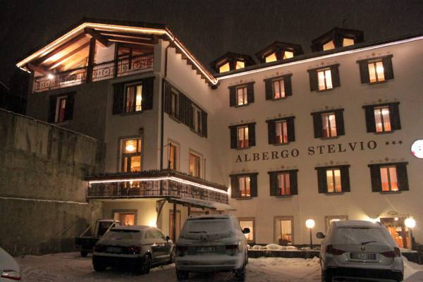 Albergo Stelvio 3* Италия, Бормио