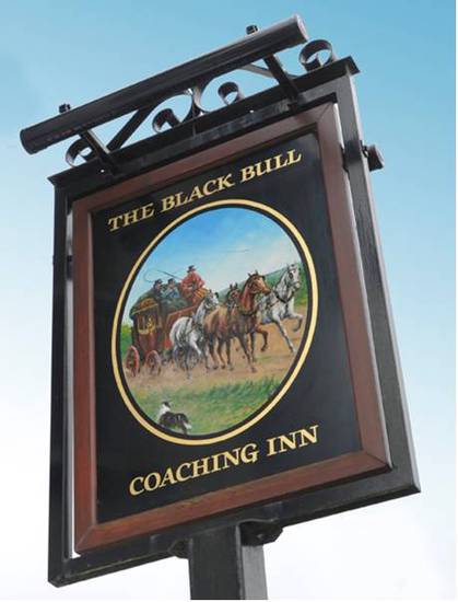 The Black Bull  Великобритания, Хантингдон