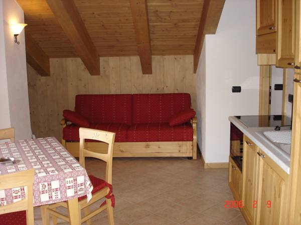 Chalet Alberti Италия, Бормио