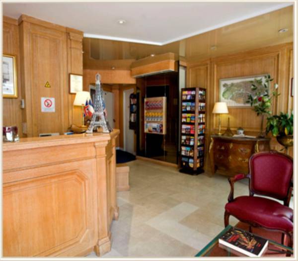 Eiffel Kennedy 3* Франция, Париж