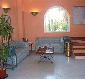 Hotel Tre Lune  в Вилласимиусе