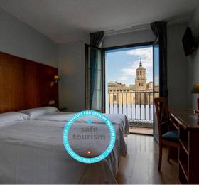 Hotel Hispania  в Сарагосе