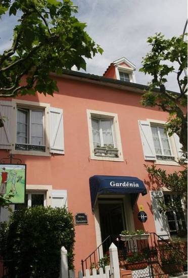 Hotel Gardenia 2* Франция, Биарриц