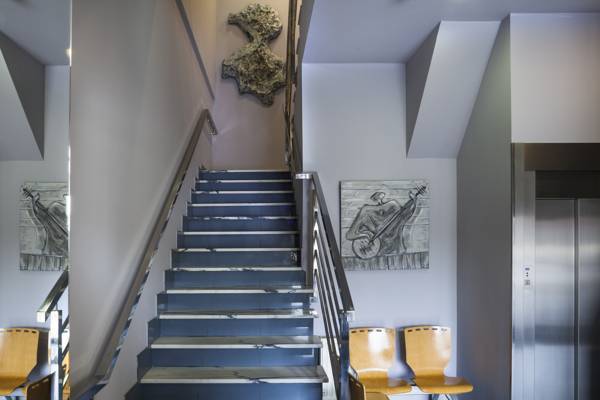 Hotel La Polar 2* Испания, Хихон