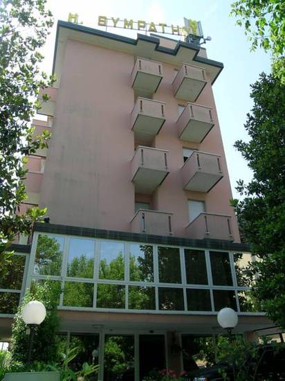 Hotel Sympathy  3* Италия, Римини