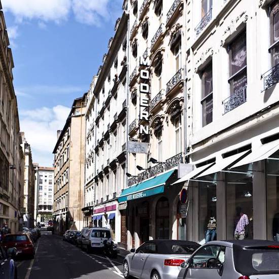 Hotel Moderne 2* Франция, Лион