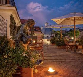 Hotel Locarno  в Риме