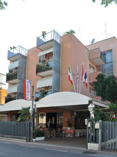 Hotel Peonia 3* Италия, Римини
