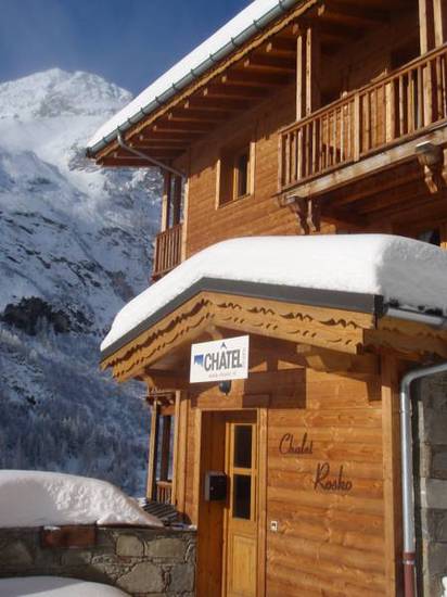 Chalet Rosko  Франция, Тинь