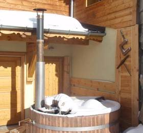 Chalet Rosko  в Тине