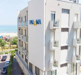 Hotel Paloma в Римини