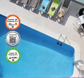 Hotel Brasil в Бенидорме