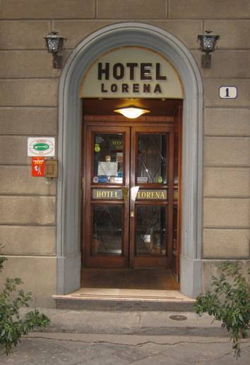 Hotel Lorena  2* Италия, Флоренция