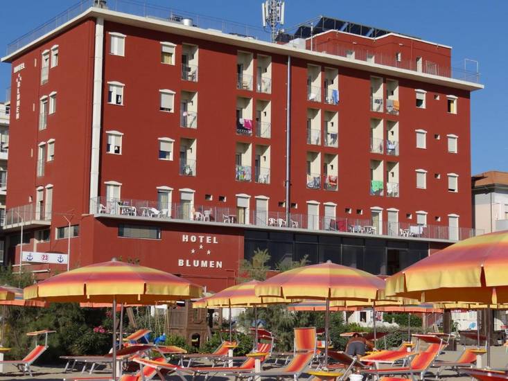 Blumen Hotel 3* Италия, Римини