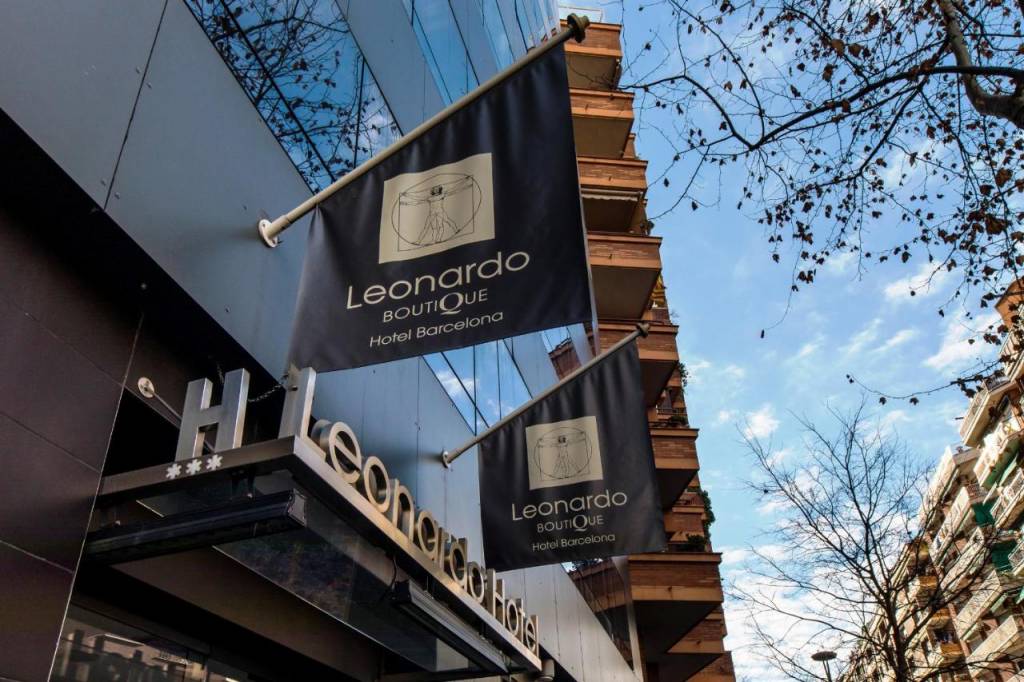 Leonardo Boutique Hotel Barcelona Sagrada Familia 3*