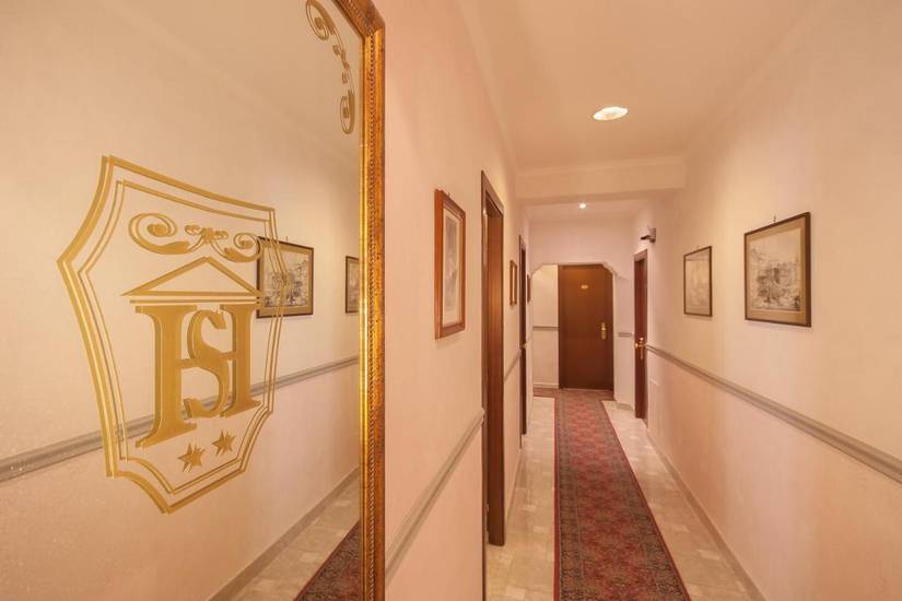 Hotel Silla 2* Италия, Рим