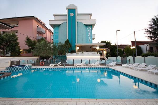 Hotel Magic  3* Италия, Риччоне