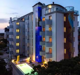Hotel Coppe в Лидо ди Езоло