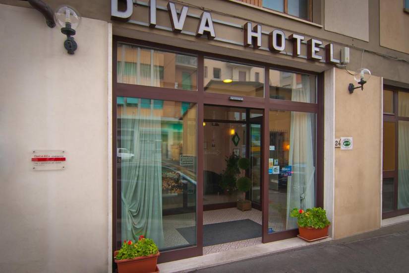 Diva Hotel 3* Италия, Флоренция