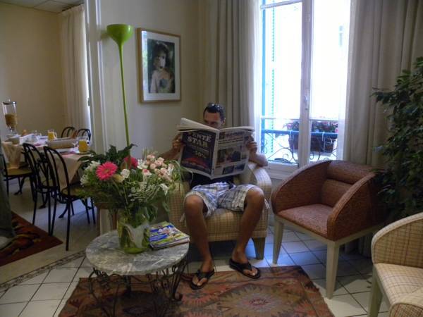 Hotel des Dames 1* Франция, Ницца