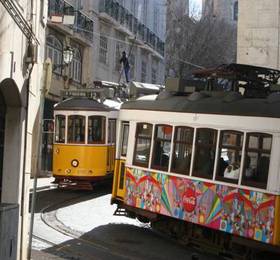 Chiado 16 в Лиссабоне