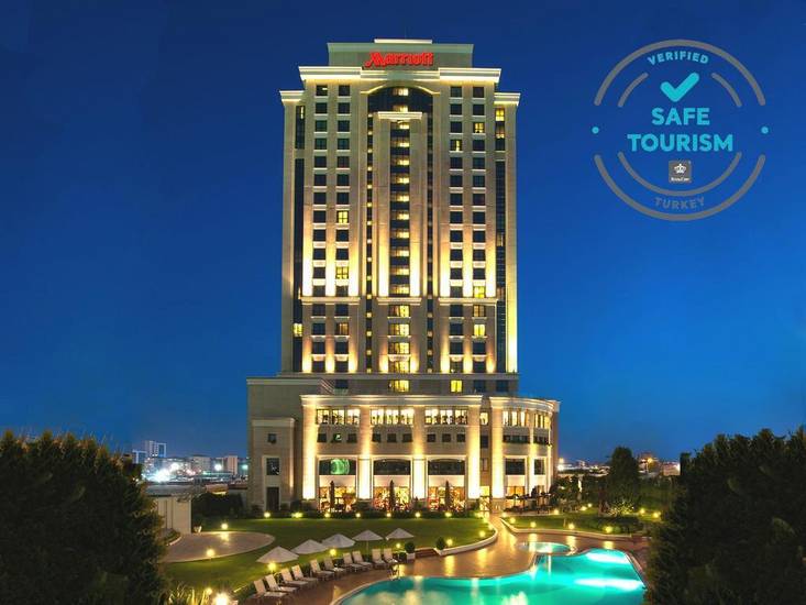 Istanbul Marriott Hotel Asia 5* Турция, Стамбул