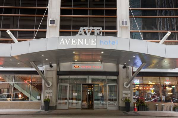 Avenue Crowne Plaza Hotel Chicago Magnificent Mile  3* США, Чикаго