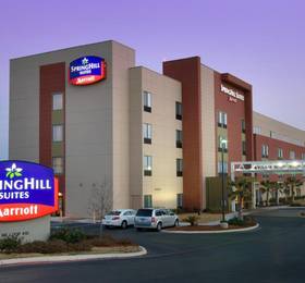 SpringHill Suites by Marriott San Antonio Airport  в Сан-Антонио