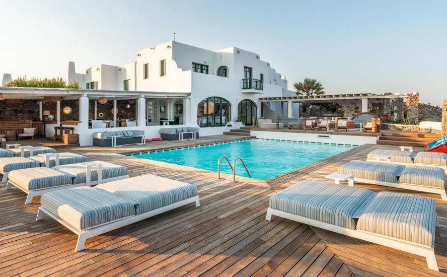 Tharroe Of Mykonos 5* Греция, Миконос