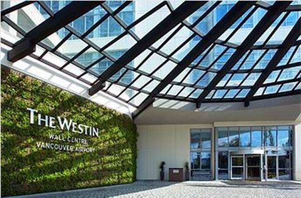 The Westin Wall Centre Vancouver Airport  4* Канада, Ричмонд