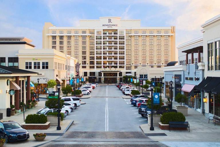 Renaissance Raleigh Hotel At North Hills 