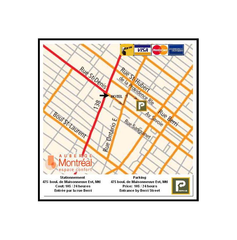 Auberge & Hotel Montreal Espace Confort 