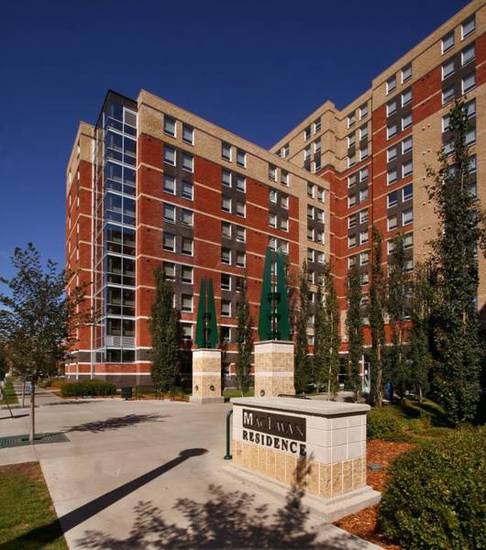 MacEwan Residence - MacEwan University  Канада, Эдмонтон