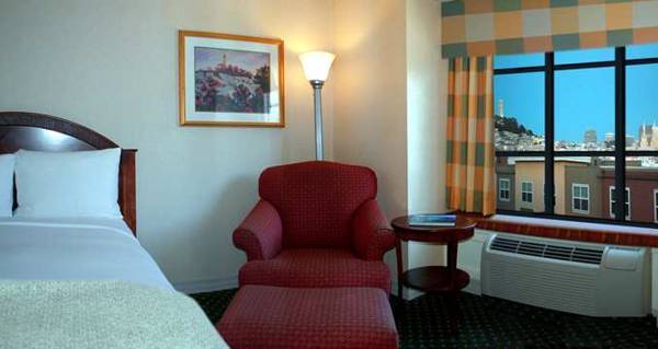 Hilton San Francisco Fisherman's Wharf  4* США, Сан-Франциско