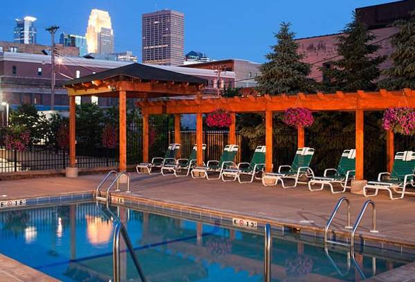 TownePlace Suites Minneapolis Downtown  2* США, Миннеаполис