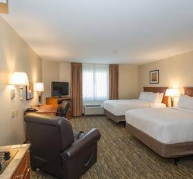 Отдых в Candlewood Suites Mobile-Downtown  - США, Мобил