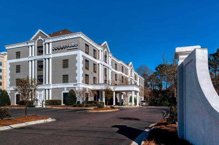 Courtyard Raleigh Crabtree Valley 