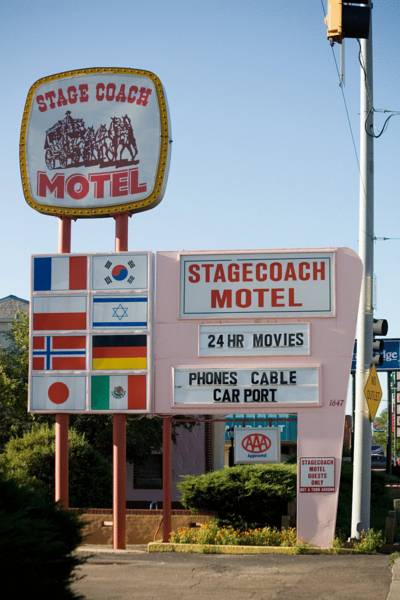 Stagecoach Motel Colorado Springs 