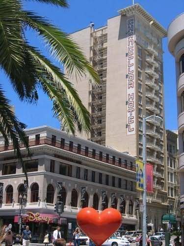Chancellor Hotel on Union Square  4* США, Сан-Франциско