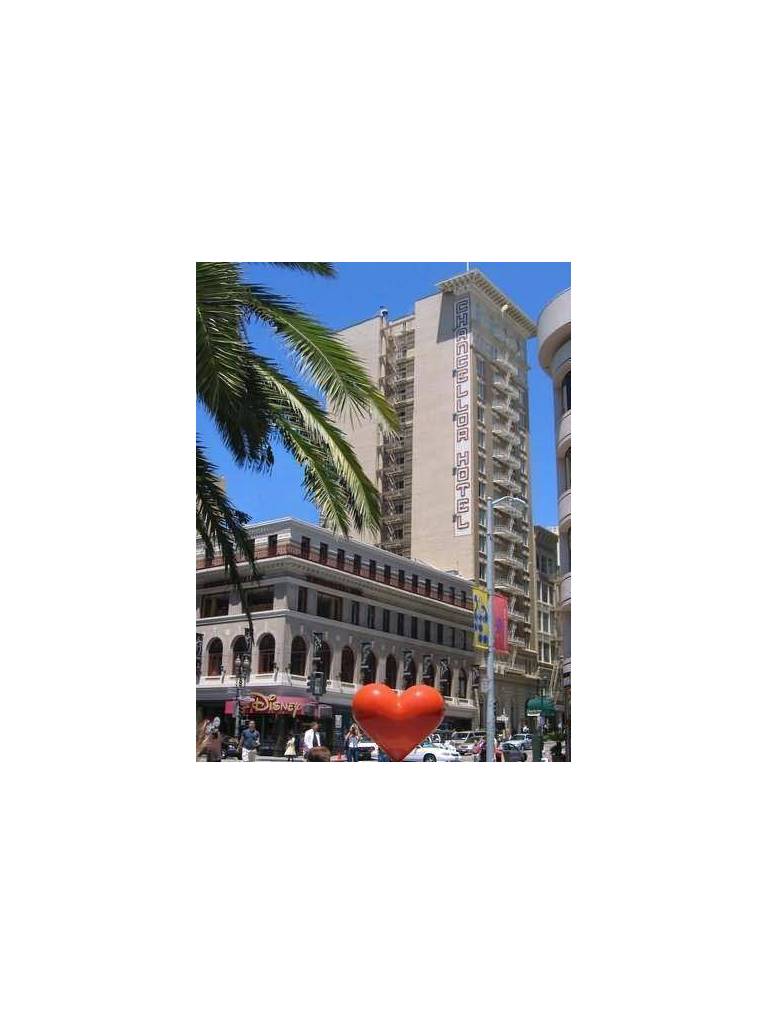 Chancellor Hotel on Union Square 