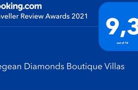 Aegean Diamonds Boutique Villas в Лутраки