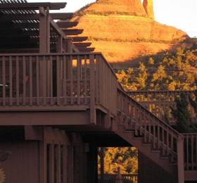 Sedona Views Bed and Breakfast  в Седоне