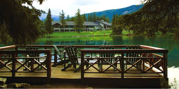 The Fairmont Jasper Park Lodge  4* Канада, Джаспер