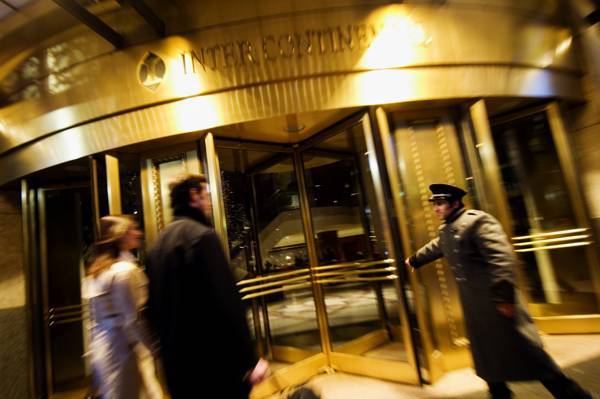 InterContinental Hotel Chicago  4* США, Чикаго